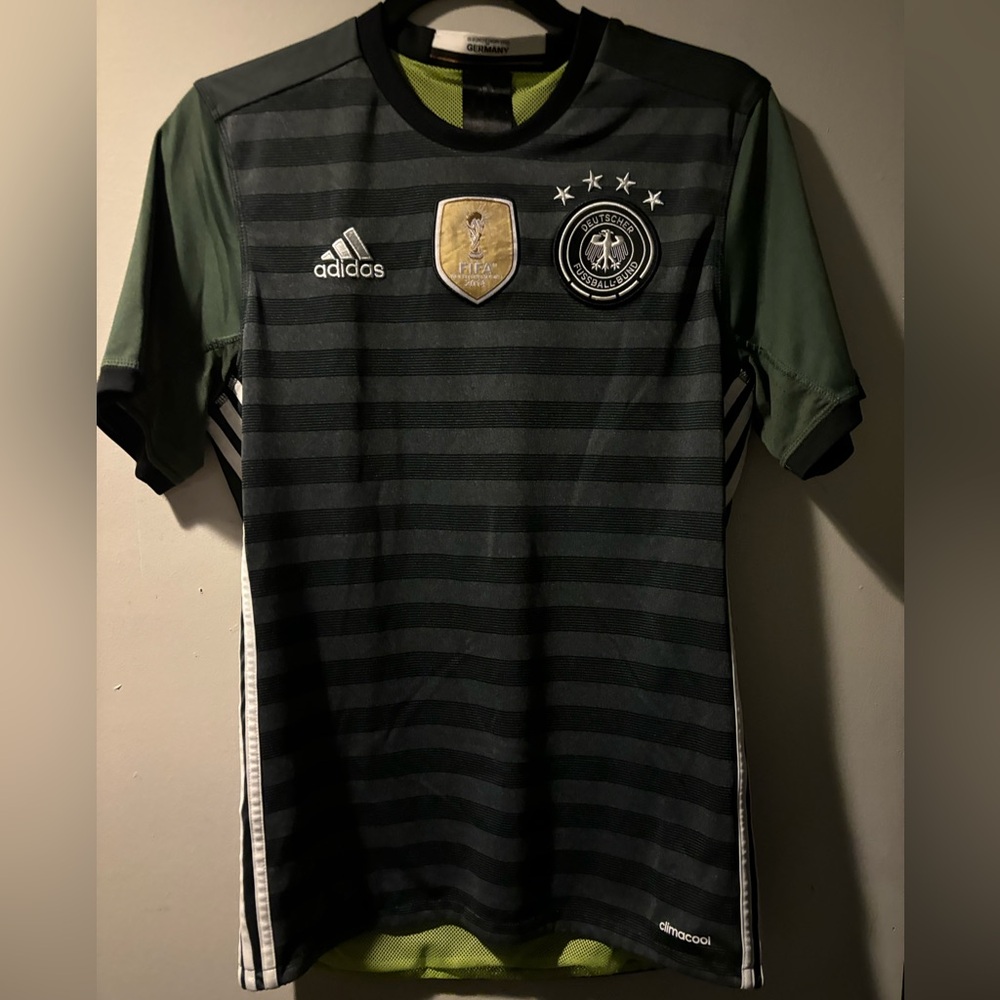 Adidas Germany World Champions Jersey
